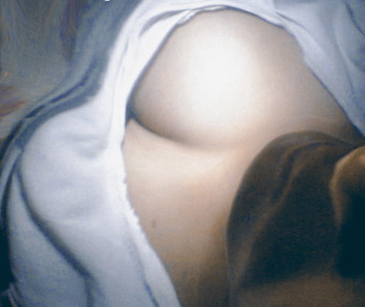 peaking inside her bra #82982380