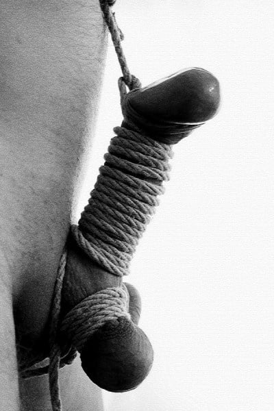 Hombres en cuerda - shibari de la red
 #104242708