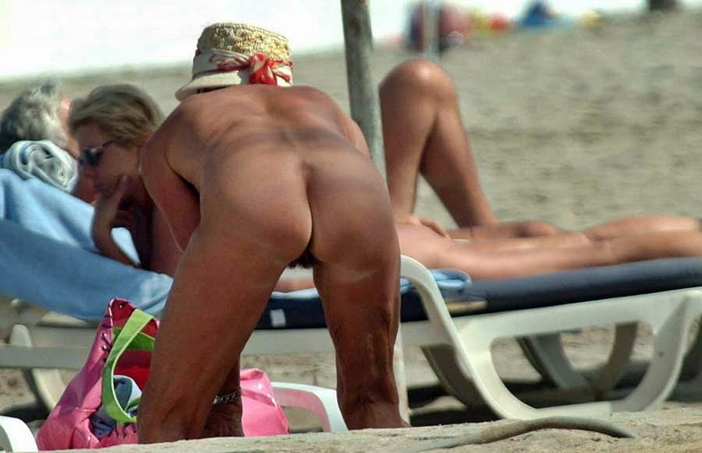 Beach bum gran
 #97434138