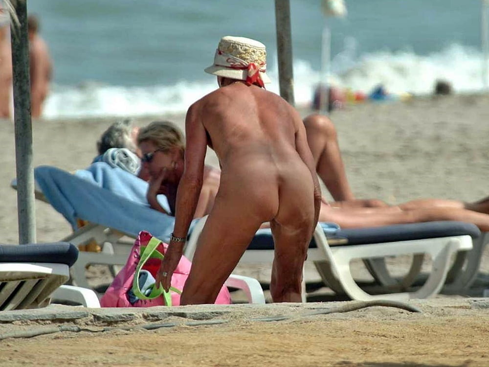 Beach bum gran
 #97434142