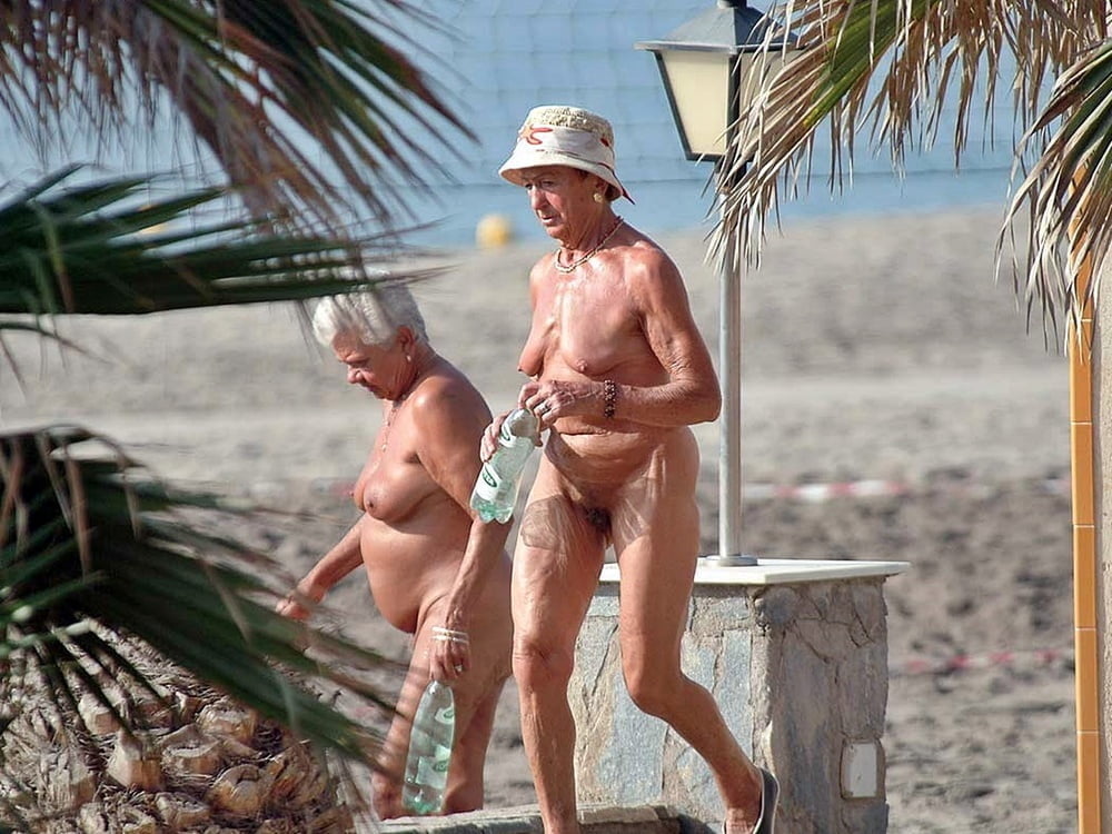 Beach bum gran
 #97434144