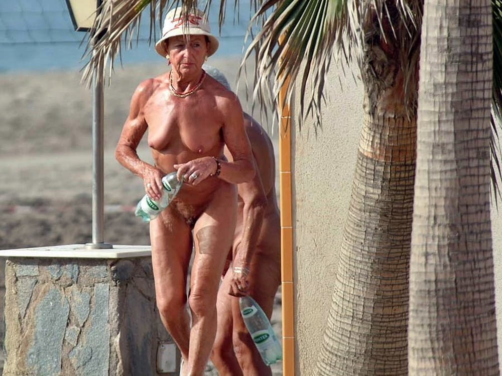 Beach bum gran
 #97434146