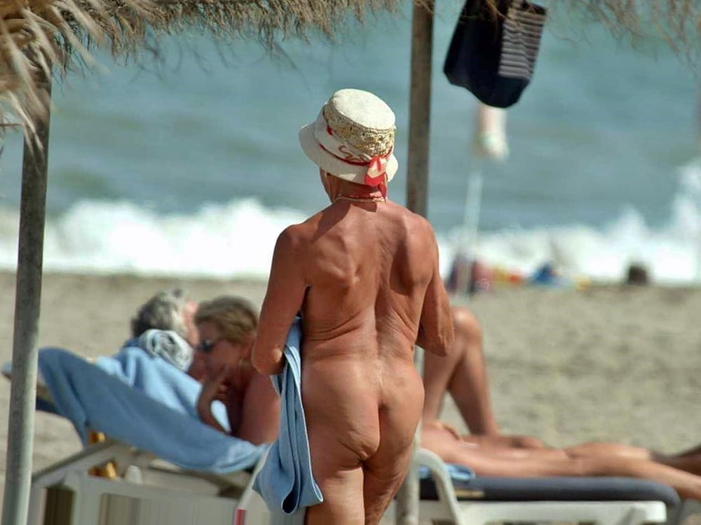 Beach bum gran
 #97434150