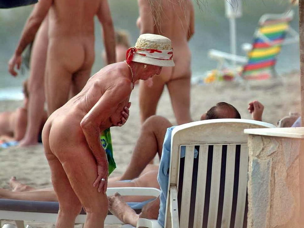 Beach bum gran
 #97434152