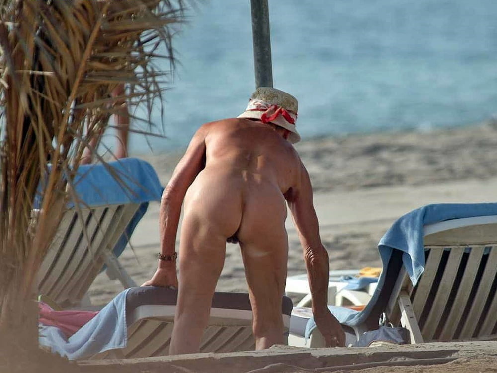 Beach bum gran
 #97434154