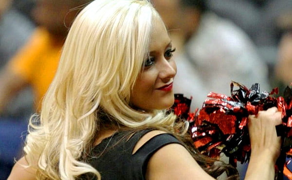 Famous ex-Atlanta Hawks Cheerleader - Brandy Blair #101829678