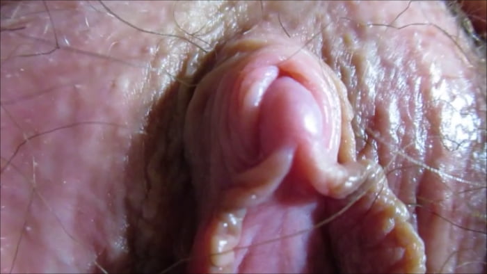 Big Hard Clit Close Up with Hairy Cunt #106619254