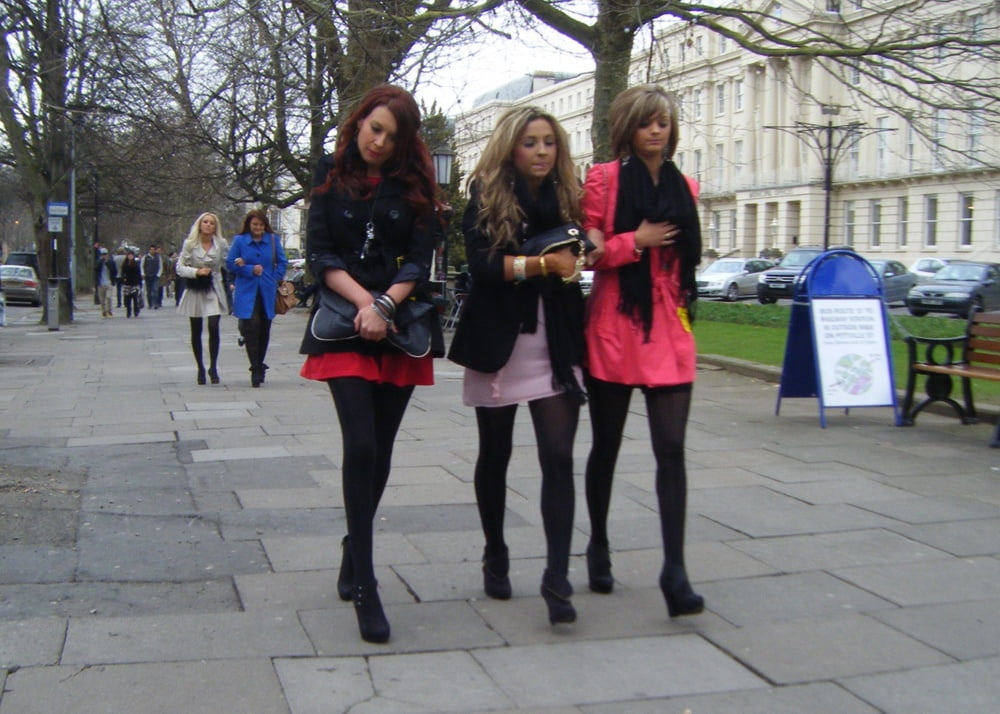 Collant da strada - brit chicks on the street
 #95778032
