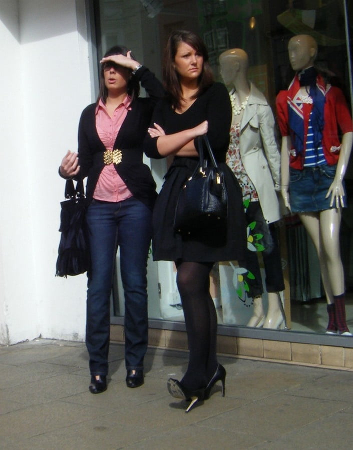 Collant da strada - brit chicks on the street
 #95778042