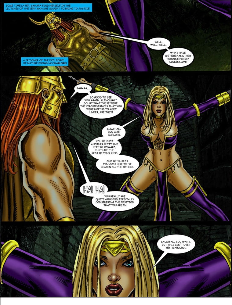 9 superhéroïnes vs warlord ch.2
 #88335767