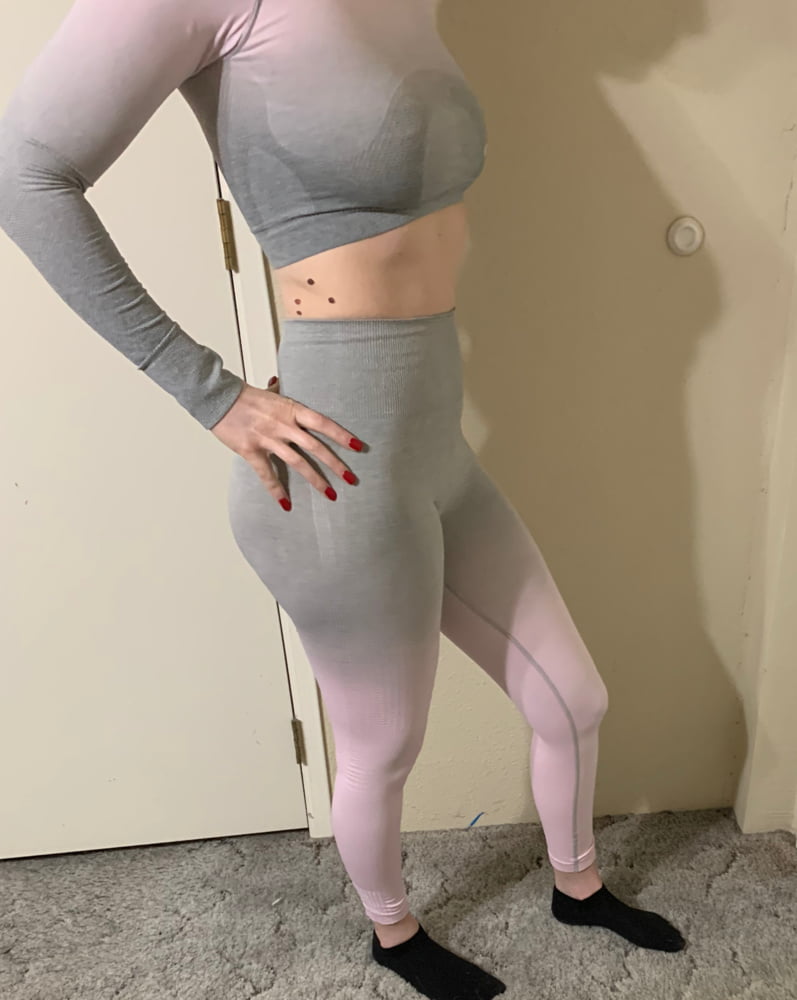 Bubble butt in gym clothes #107105441
