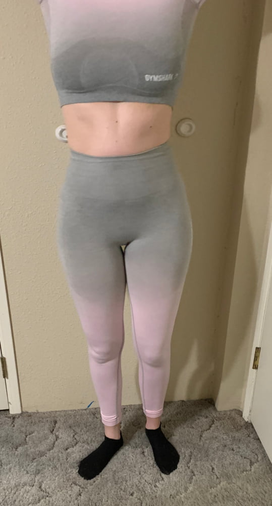 Bubble butt in gym clothes #107105444