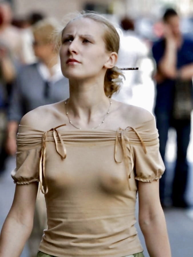 braless saggies #95884842