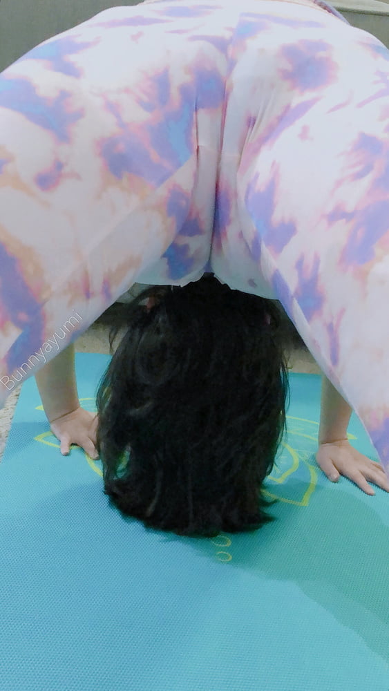 Bunny ayumi yoga
 #90258520