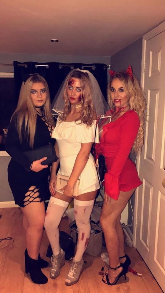 Zorras con disfraces 299
 #105593585