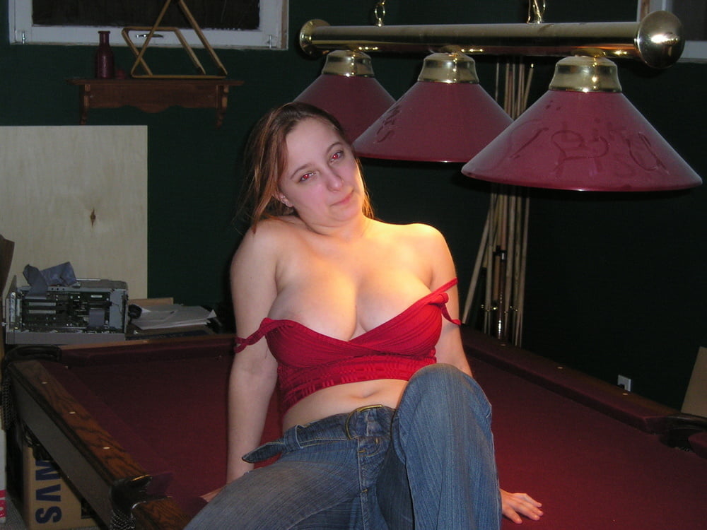 Big tits on pool table #103611671