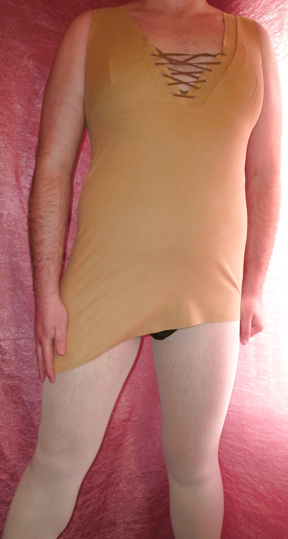 Sissy Boy Lovelaska  - Super ass under a sexy dress #106988171