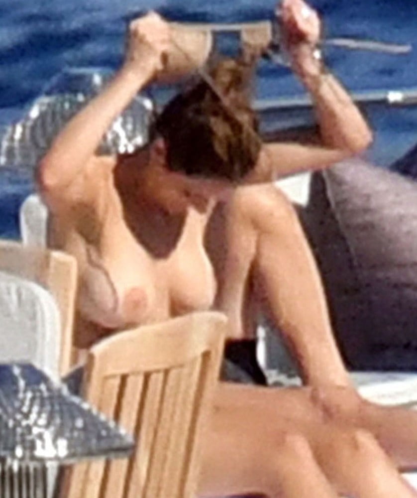 Katharine McPhee topless Capri jul 2019 #94453744