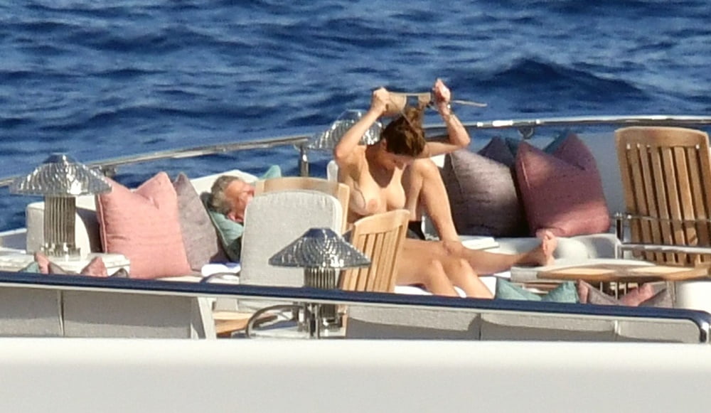 Katharine McPhee topless Capri jul 2019 #94453754
