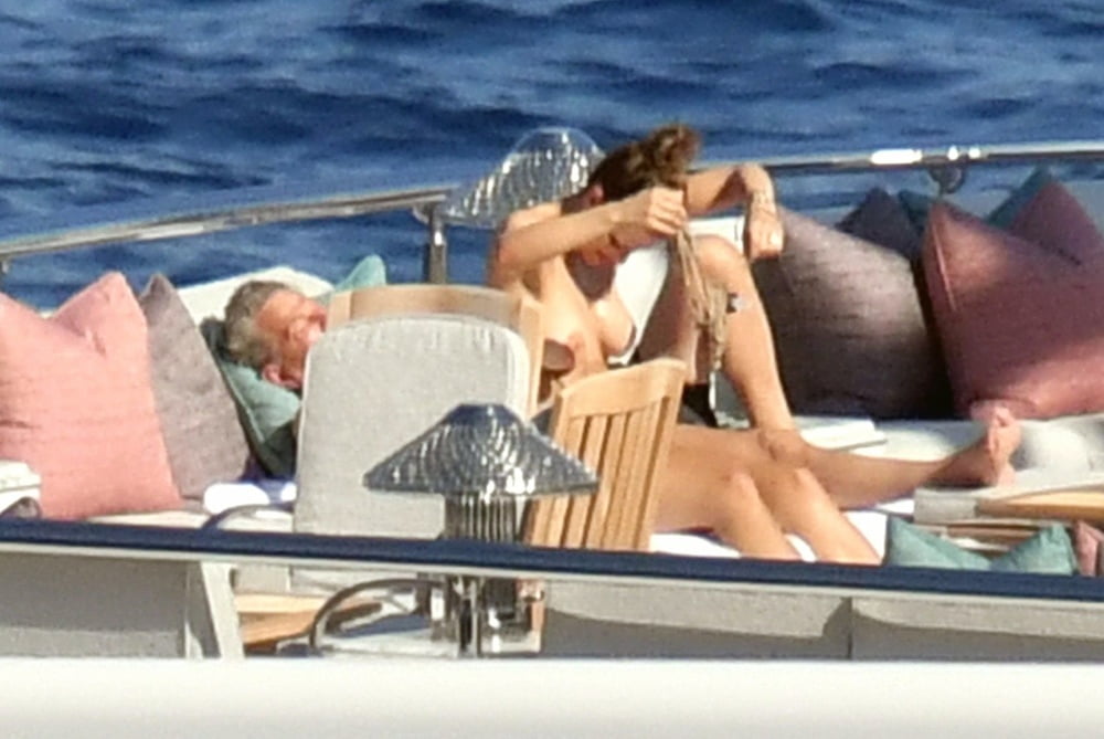 Katharine McPhee topless Capri jul 2019 #94453755