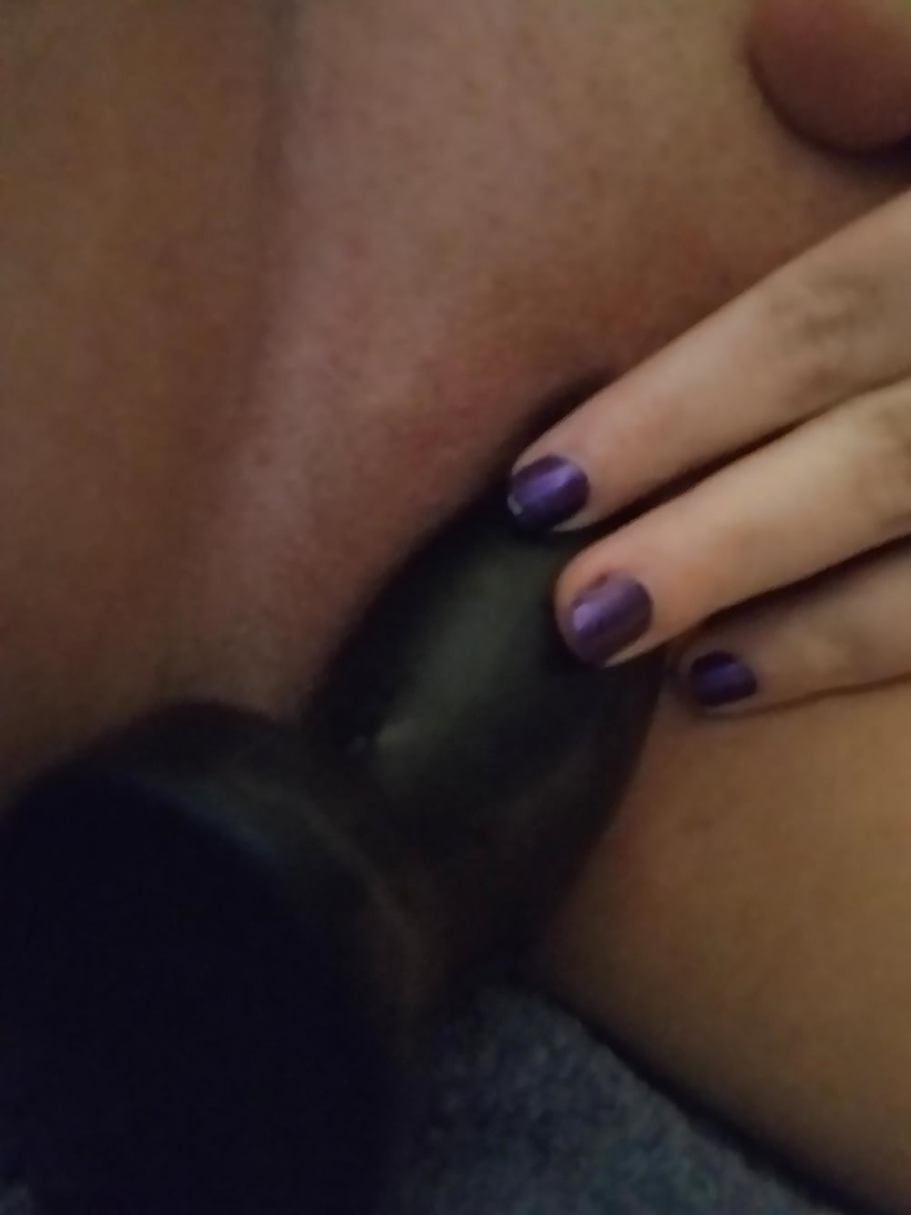 Anchor Plug Play... Wife with large toys... Milf home alone #106780149