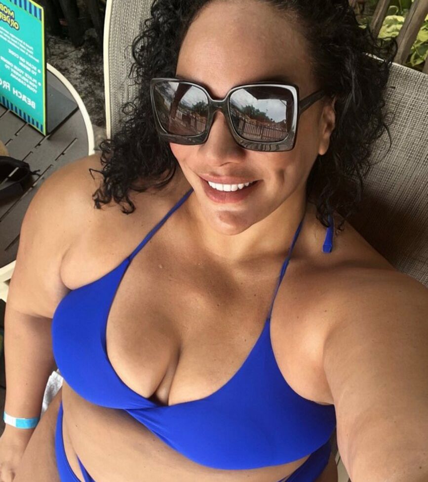 Nia Jax nude #108738718