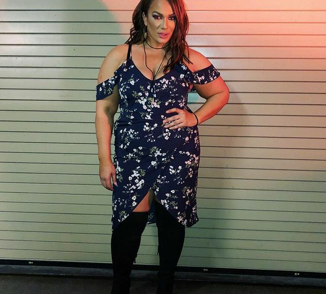 Nia Jax nackt #108738728