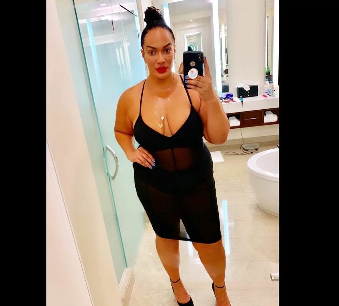 Nia Jax nackt #108738770