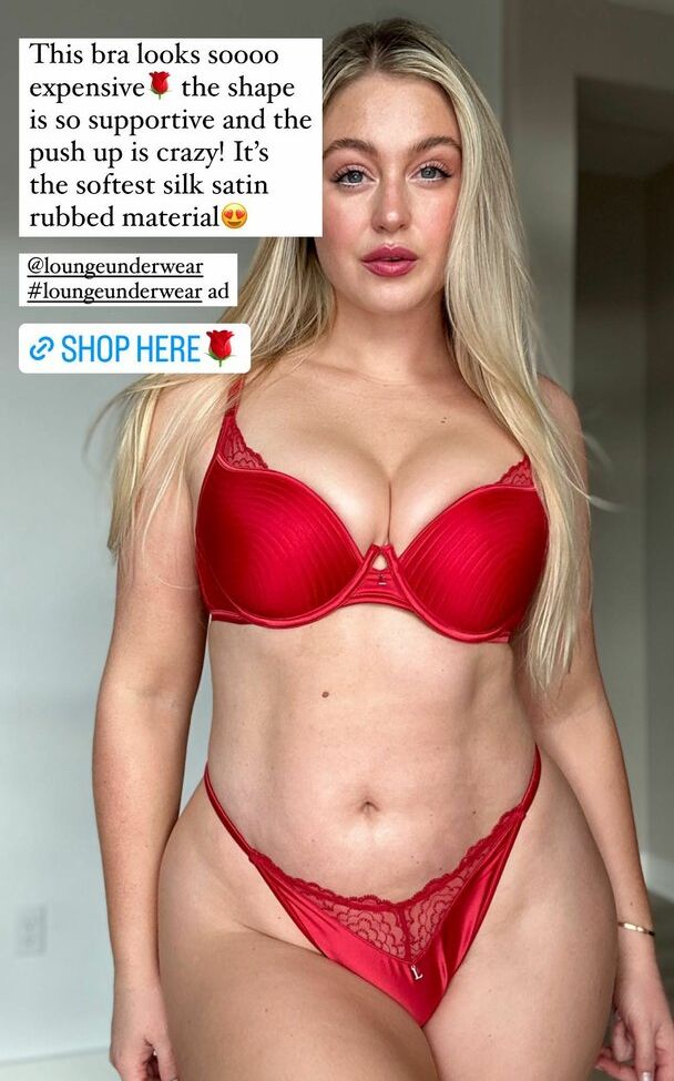 Iskra Lawrence desnuda #108685671