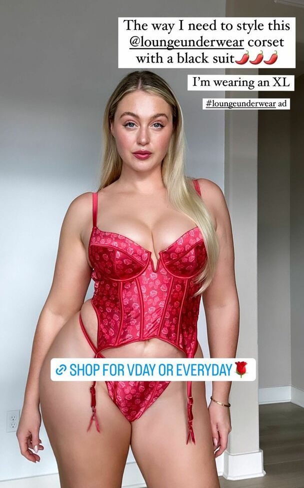 Iskra Lawrence desnuda #108685672