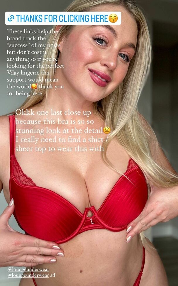 Iskra Lawrence desnuda #108685674