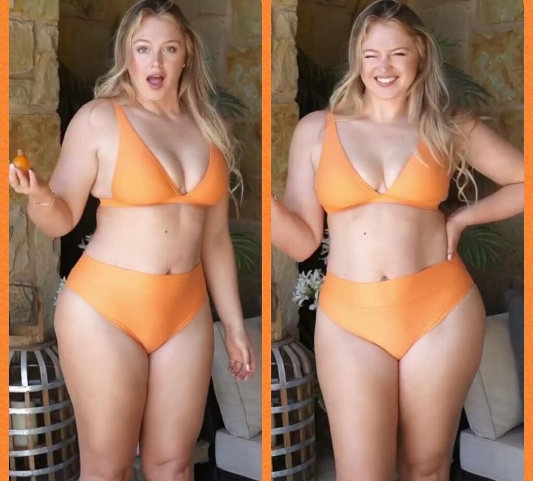 Iskra Lawrence desnuda #108685829