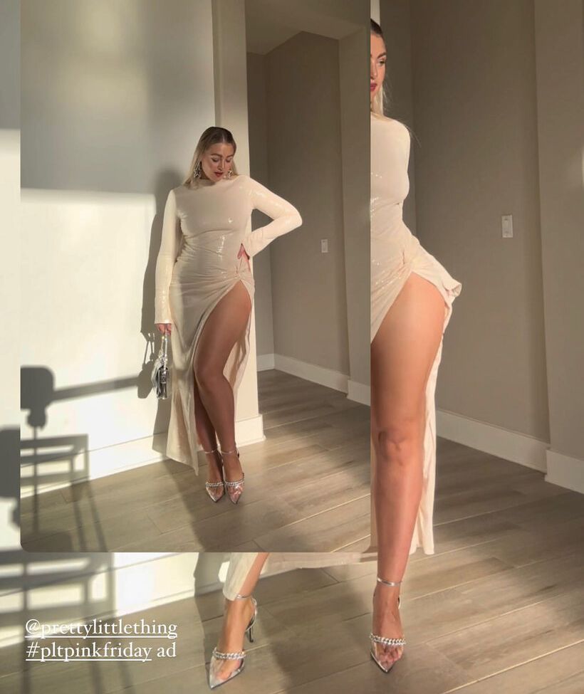 Iskra Lawrence desnuda #108685848