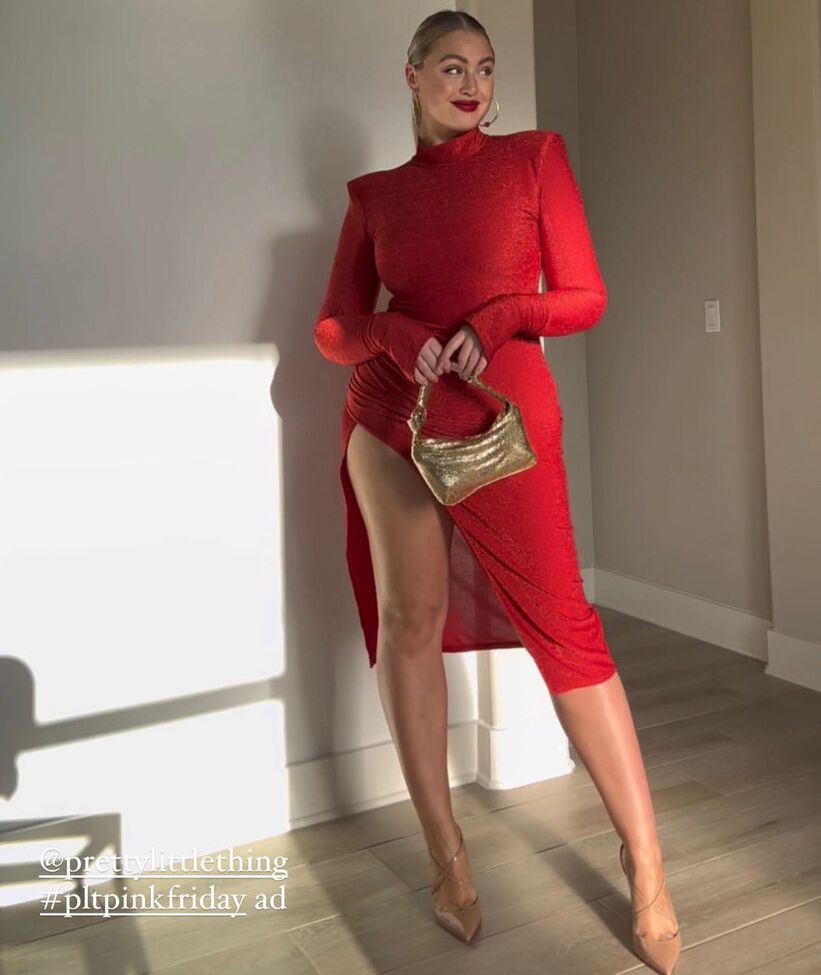 Iskra Lawrence desnuda #108685851