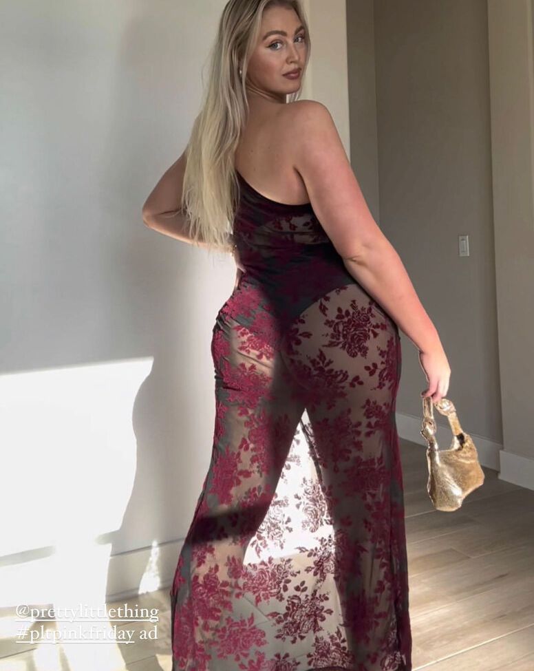 Iskra Lawrence desnuda #108685852