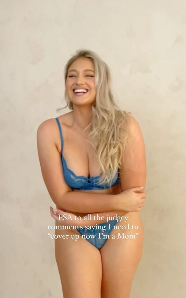 Iskra Lawrence desnuda #108685869