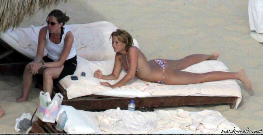 Mandy Moore - Mexico Vacation Bikini Pics (2005) #82008693