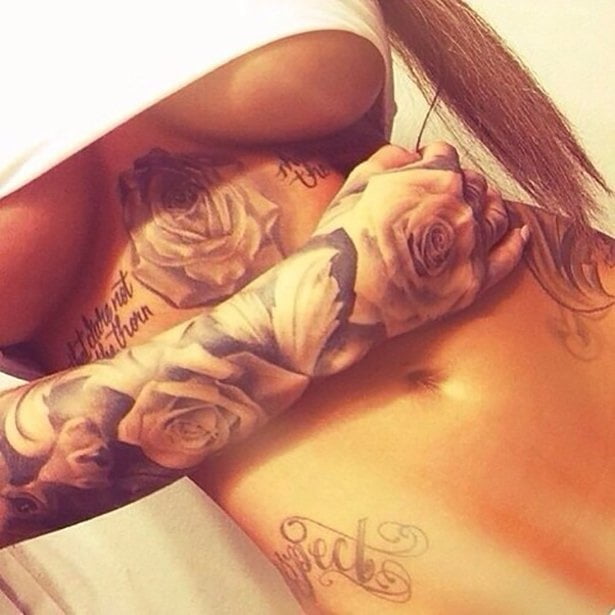 Underboob Selection #94246783
