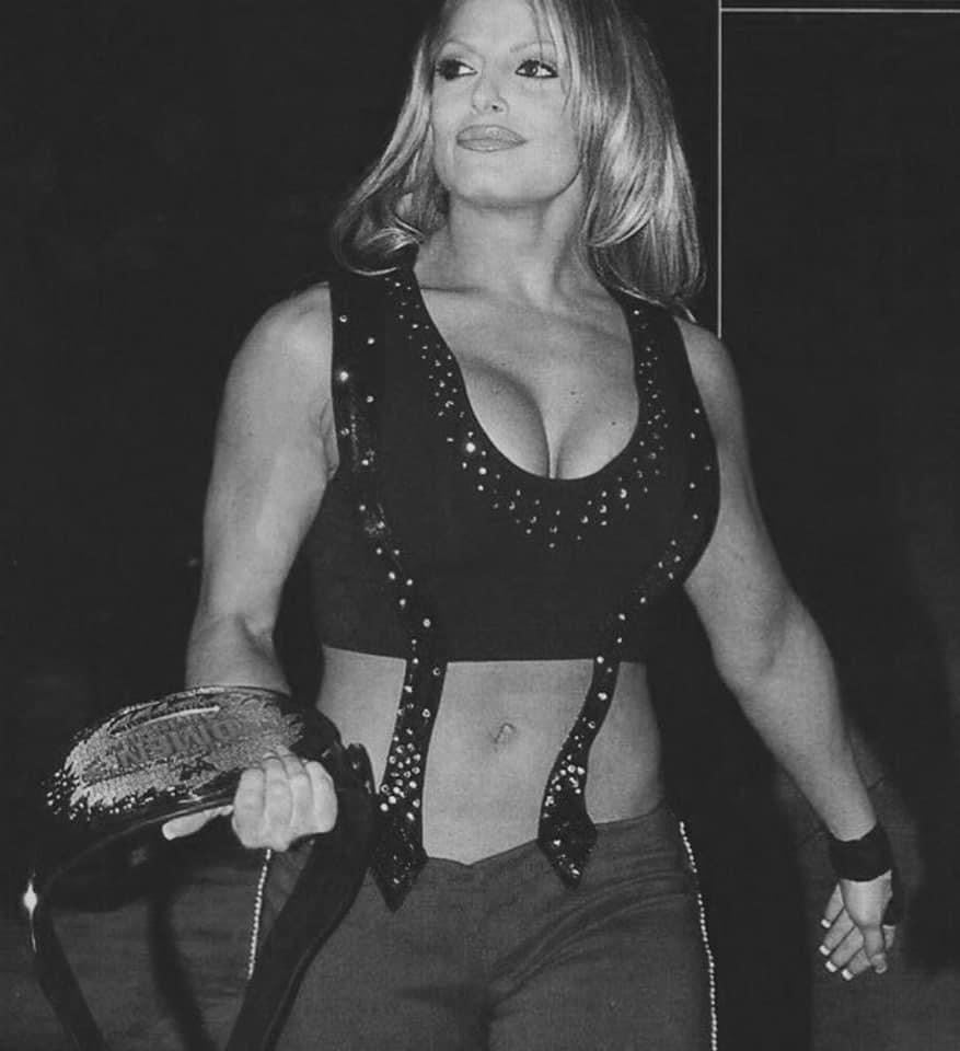Trish Stratus (Sexy WWE Star) #97040673