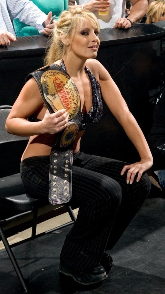 Trish Stratus (Sexy WWE Star) #97040759