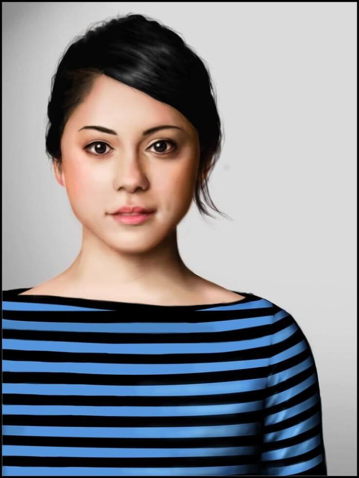 Rosa salazar!
 #89878983