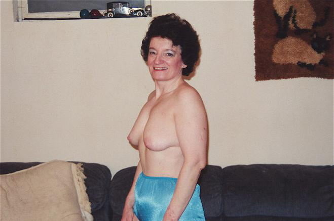 Mature in blue panties #91701678