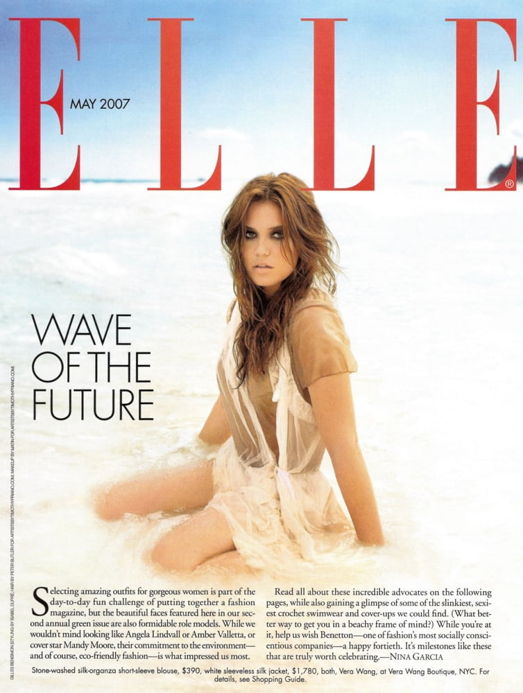 Mandy Moore - Elle Magazine (May 2007) #82315770