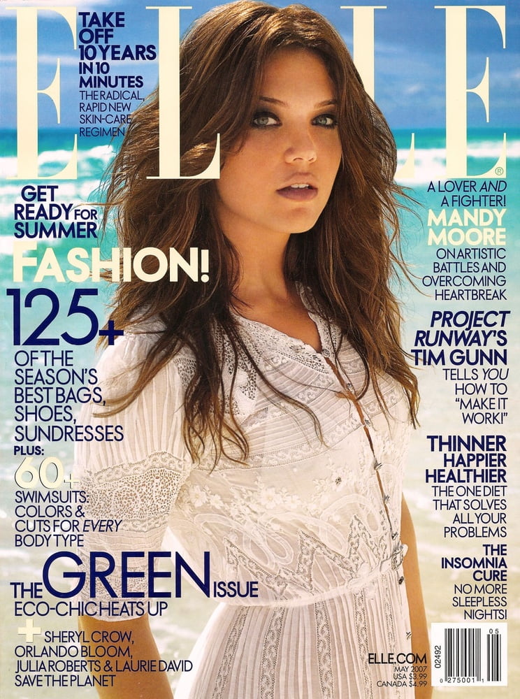Mandy Moore - Elle Magazine (May 2007) #82315772
