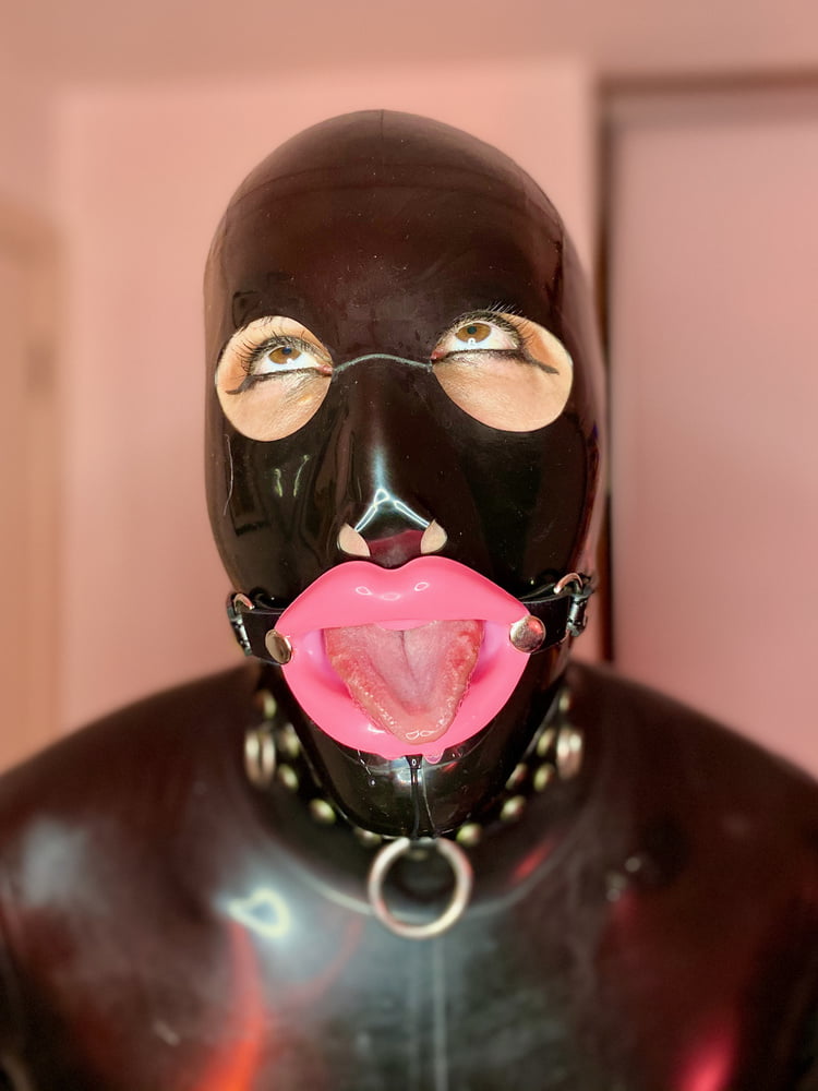 My First Latex Catsuit #107091127