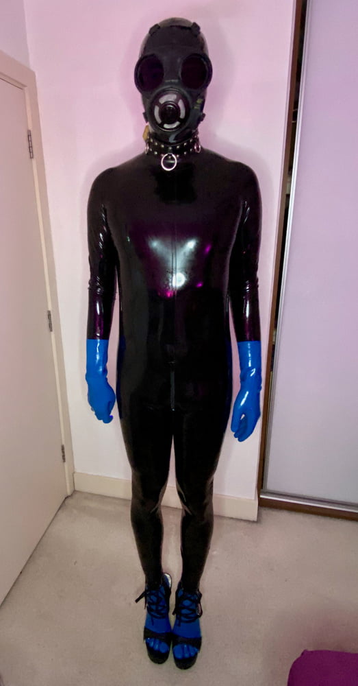My First Latex Catsuit #107091143
