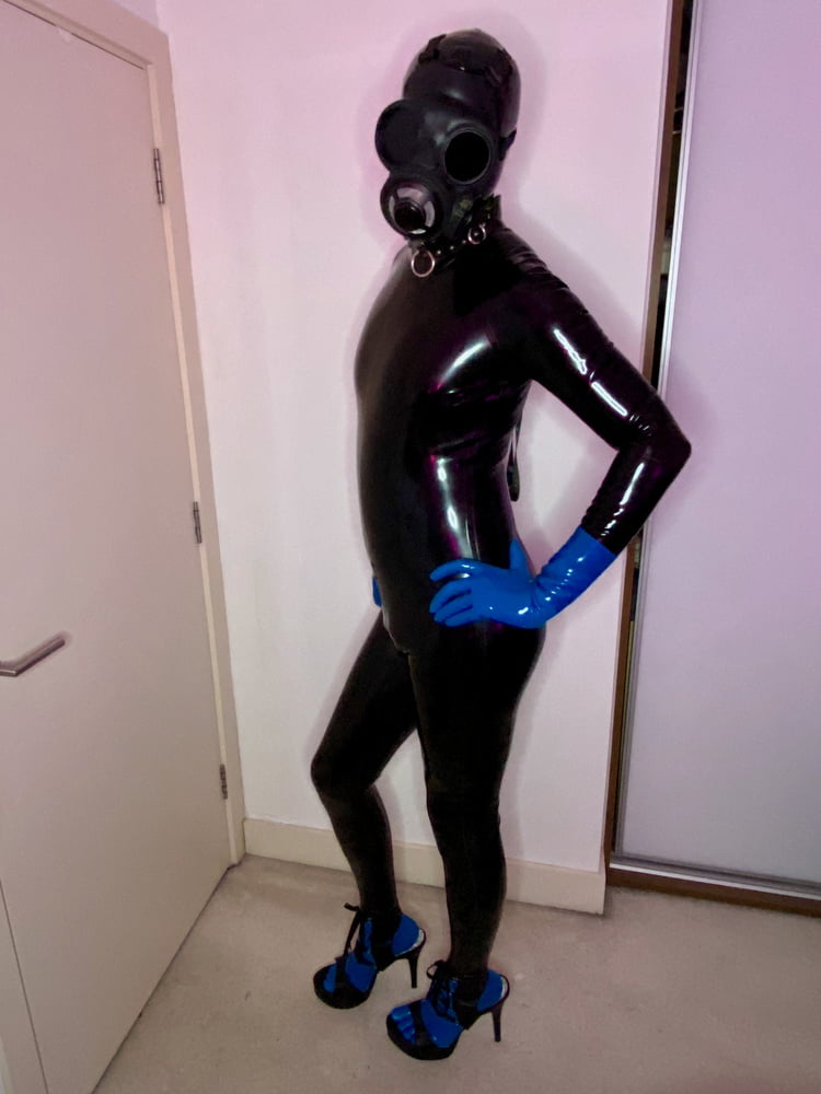 My First Latex Catsuit #107091151