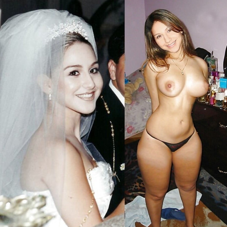 Brides dressed undressed 6 #98827527