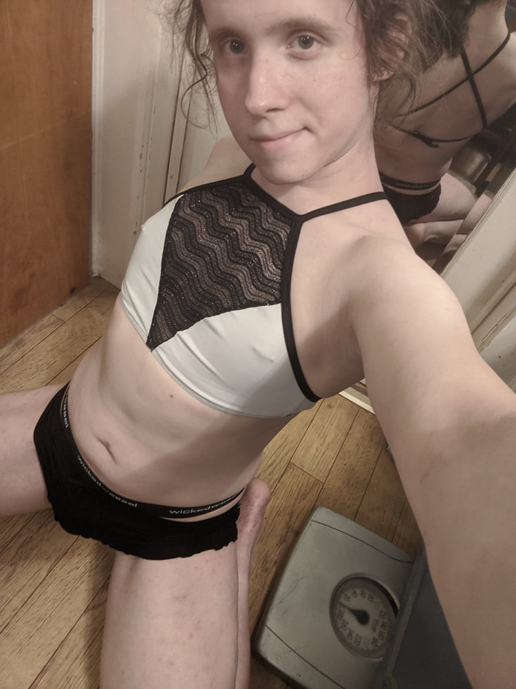 Sheer Bikini Top and Booty Shorts #106972202