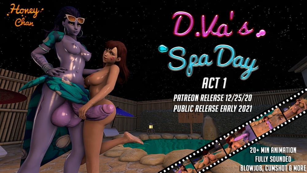 Dva's spa day - act 1 発売日
 #106792689